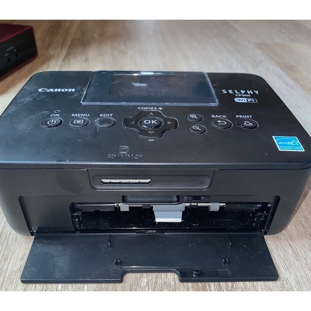 Canon SELPHY CP900 Digital Photo Printer